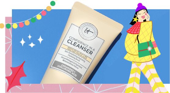 CONFIDENCE IN A CLEANSER